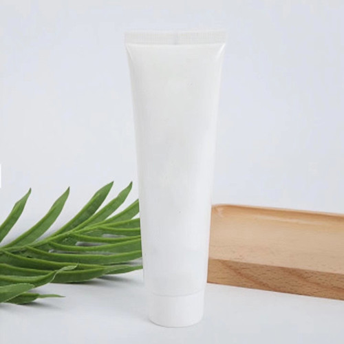 10g white PE plastic tube for cosmetics