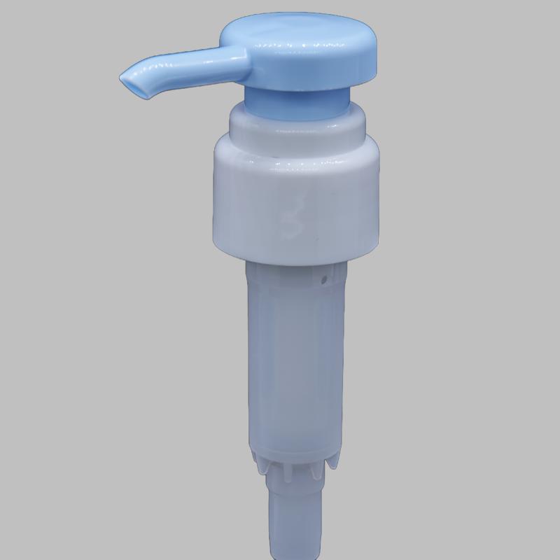 28mm 4ml two colors lotion pump for skin care personal care