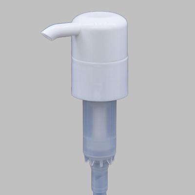 Dispensador de bomba de loción con resorte externo 24/410