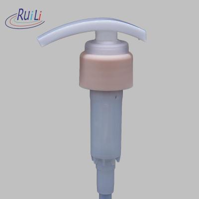 28/410 Dispensador plástico 4CC de la bomba del champú de la ducha del jabón del fabricante directamente